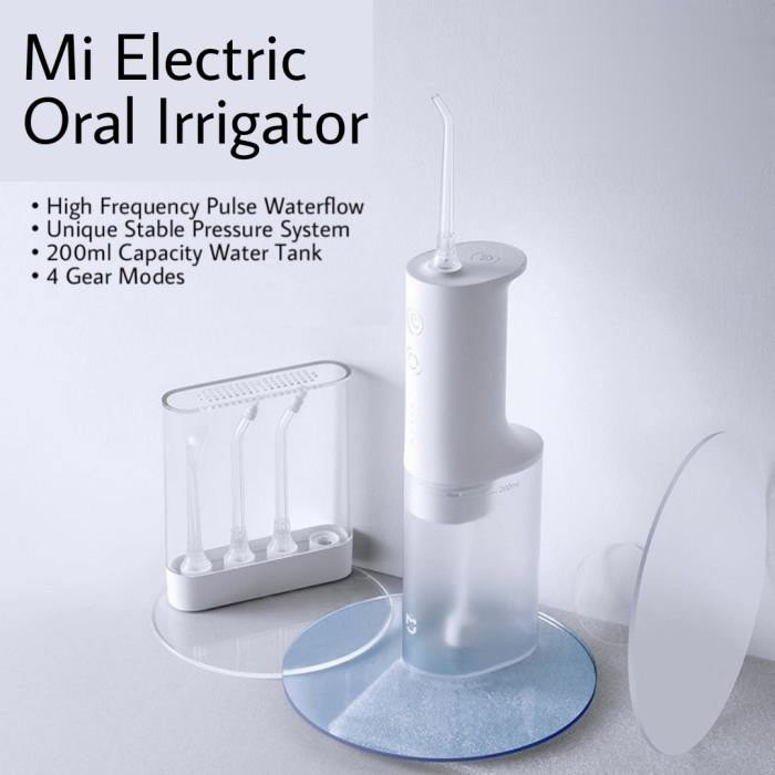 Mijia Electric Oral Irrigator Dental Floss - Pembersih Sela-sela Gigi