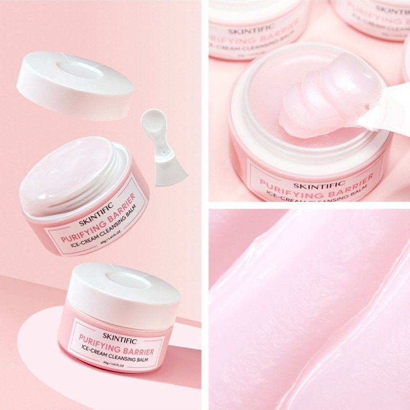 SKINTIFIC MSH Niacinamide Brightening Moisturizer Glowing Moisture Gel 30g