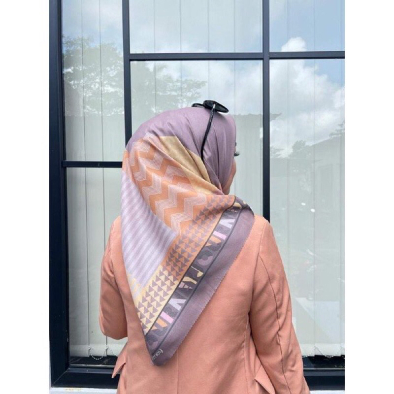 Hijab Journey Scarves Motif Aina