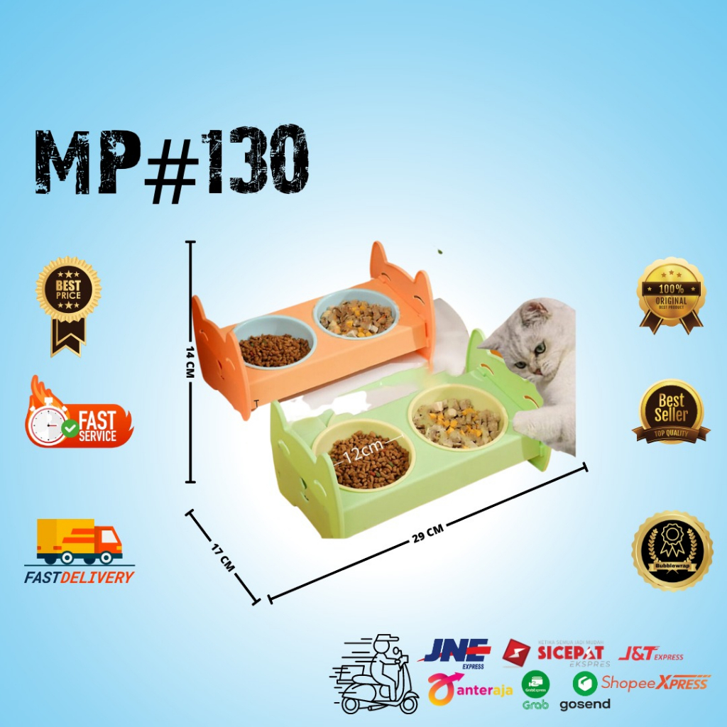 MP-130// TEMPAT MAKAN DOUBLE