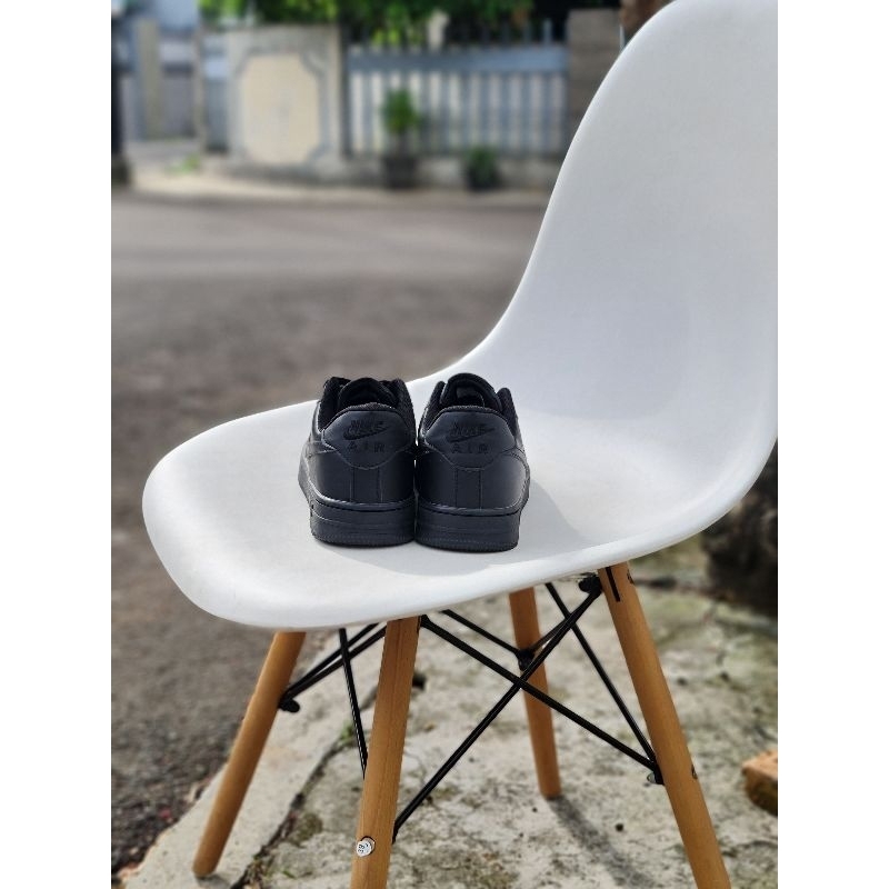 Sepatu • Formal AF1 Fullblack Pria &amp; Wanita Kualitas Import