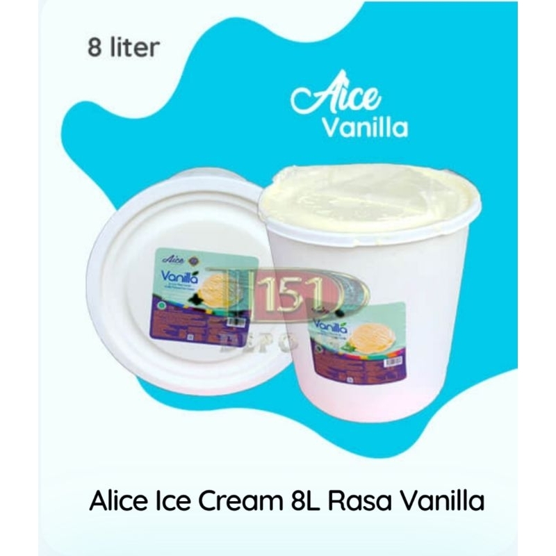 

Ice Cream Aice Emberan 8 liter