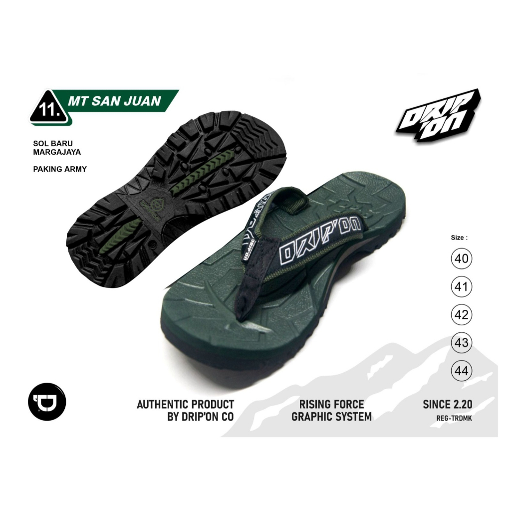 Sendal Distro Pria Linkswear Sandal gunung outdoor