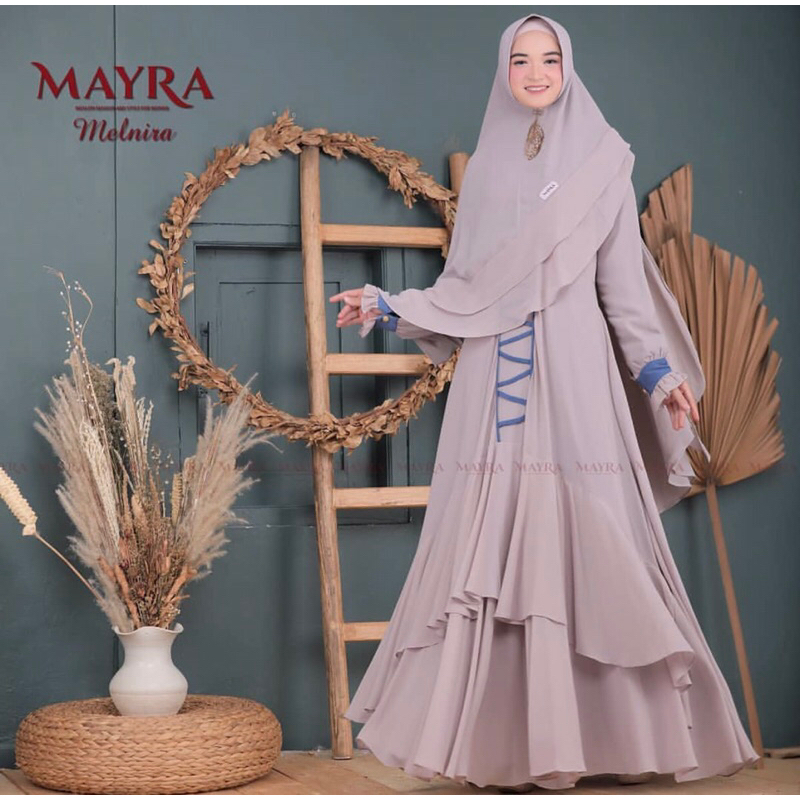 Preloved-set-gamis-Mayra