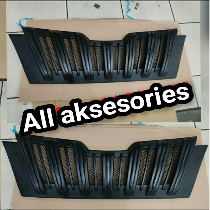 Grill Avanza 2019-2020 Apollo tipe G Lis Doff