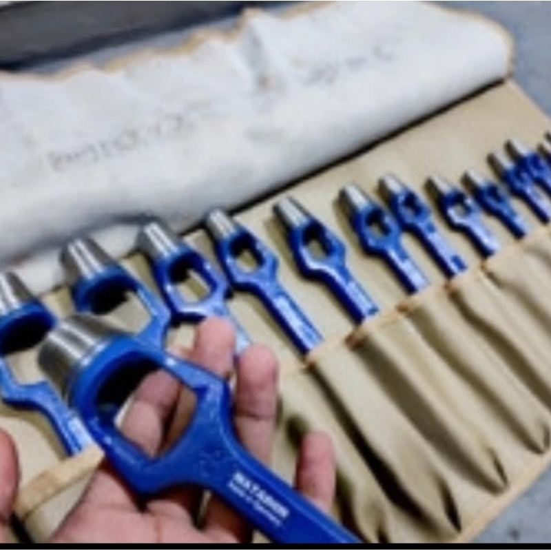 

Matador hollow punch 8pcs / set Ukuran 3 - 25 mm