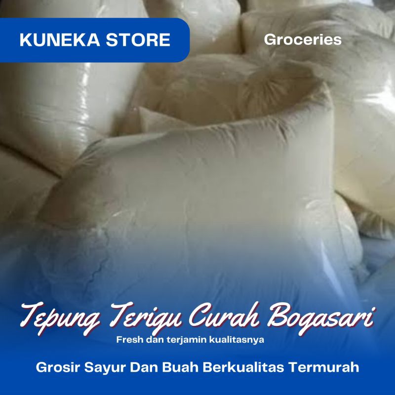 

TEPUNG TERIGU CURAH BOGASARI TEPUNG GORENGAN MURAH PROMO