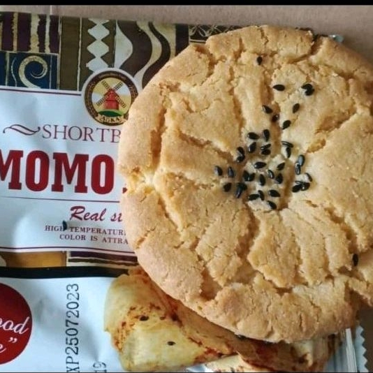 MOMOTARO COOKIES ORI &amp; COKLAT KEMASAN BARU TIDAK MUDAH PATAH SATUAN