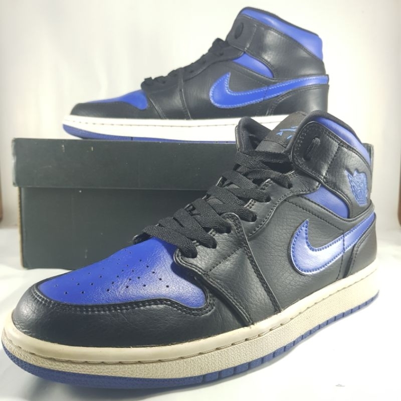 Nike Air Jordan 1 Mid (AJ1) 'Royal Blue'