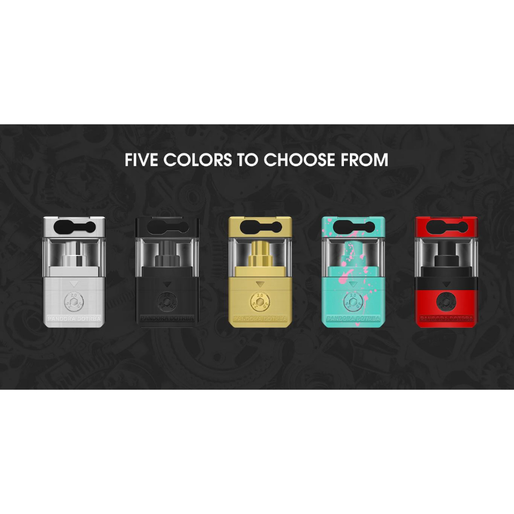 Yachtvape Pandora DOTRBA RBA Bridge AUTHENTIC