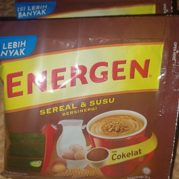 

Energen renceng 10 sachet