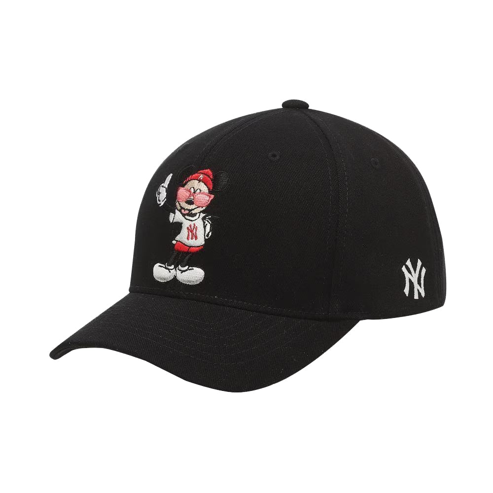 MLB NY Yankees x Disney Mickey Mouse Ball Cap Black