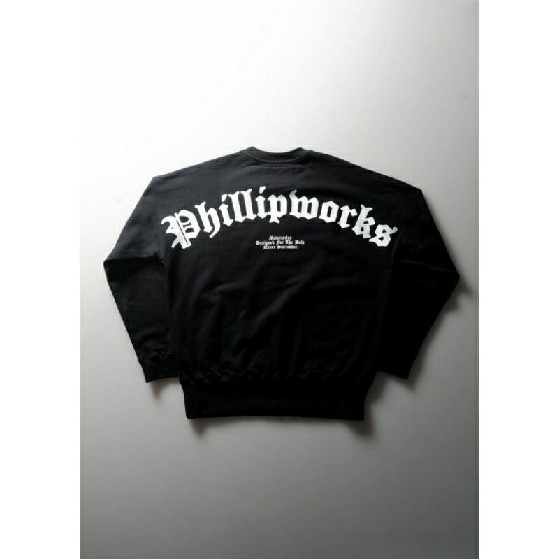 VALIANT OVERSIZE CREWNECK ORIGINAL PHILLIP WORKS