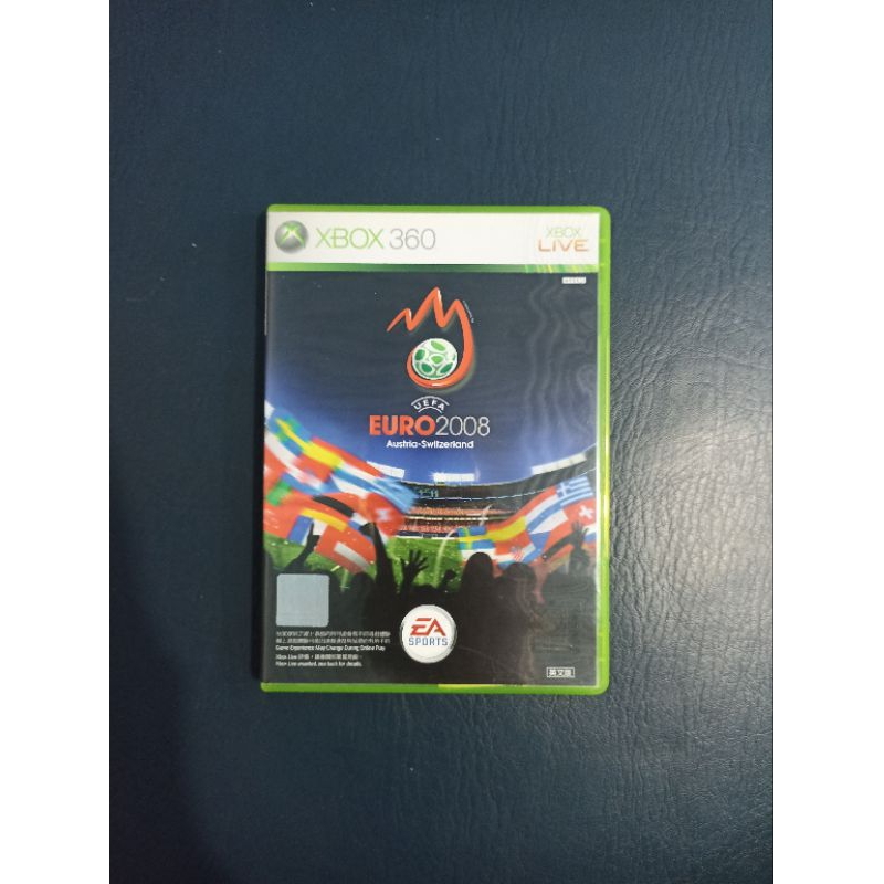 BD Kaset Game XBOX 360 UEFA FIFA Euro 2008 Austria-Switzerland Ori Original