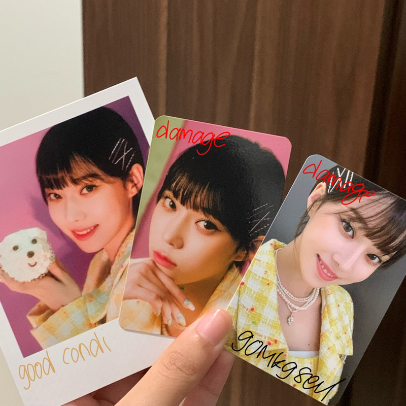 photocard pc winter aespa sg22 seasons greetings 2022