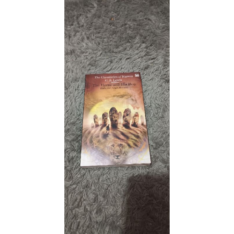 C.S.LEWIS-THE CHRONICLES OF NARNIA-THE HORSE AND HIS BOY-KUDA DAN ANAK MANUSIA.