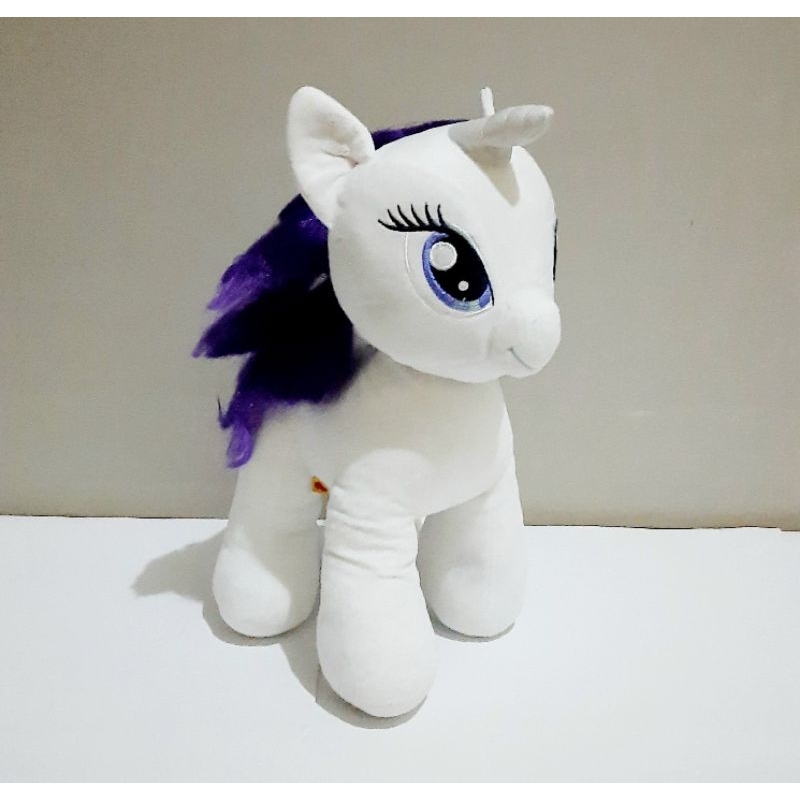 My Little Pony Rarity Original Build a Bear Workshop Size 45 Cm