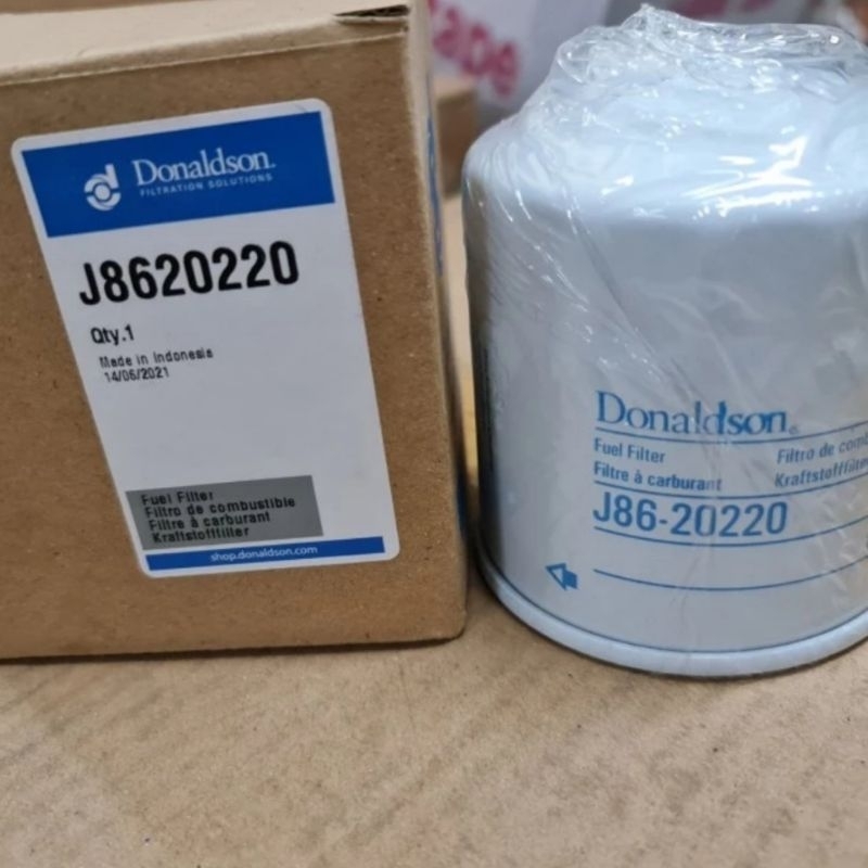 Fuel Filter Donaldson J8620220 / Filter Solar Donaldson J86-20220