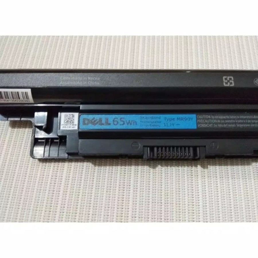 Baterai Ori DELL Inspiron 14R 3421 5421 5473 15R 5521 3543 MR90Y 65wh XCMRD 40wh