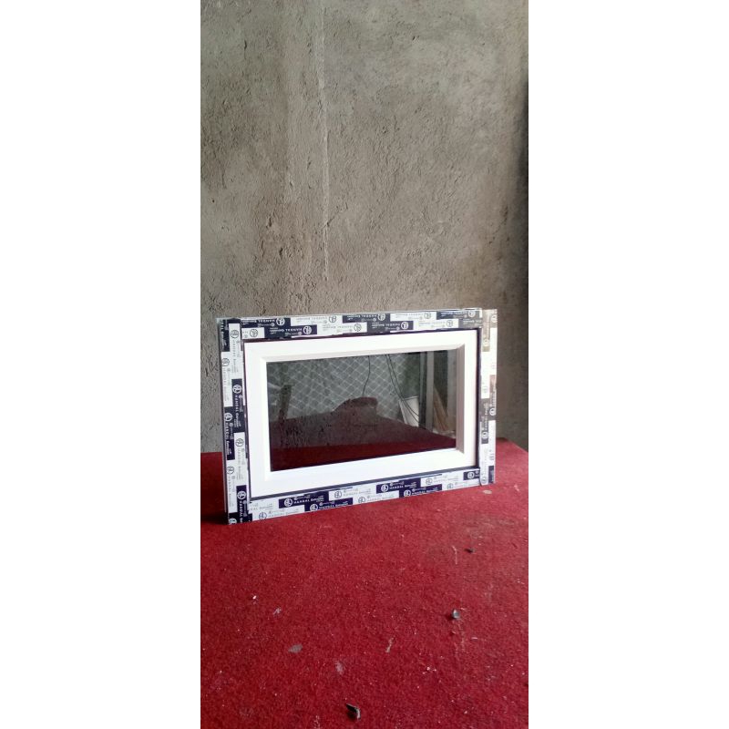 

jendela boven alumunium ukuran 40x60