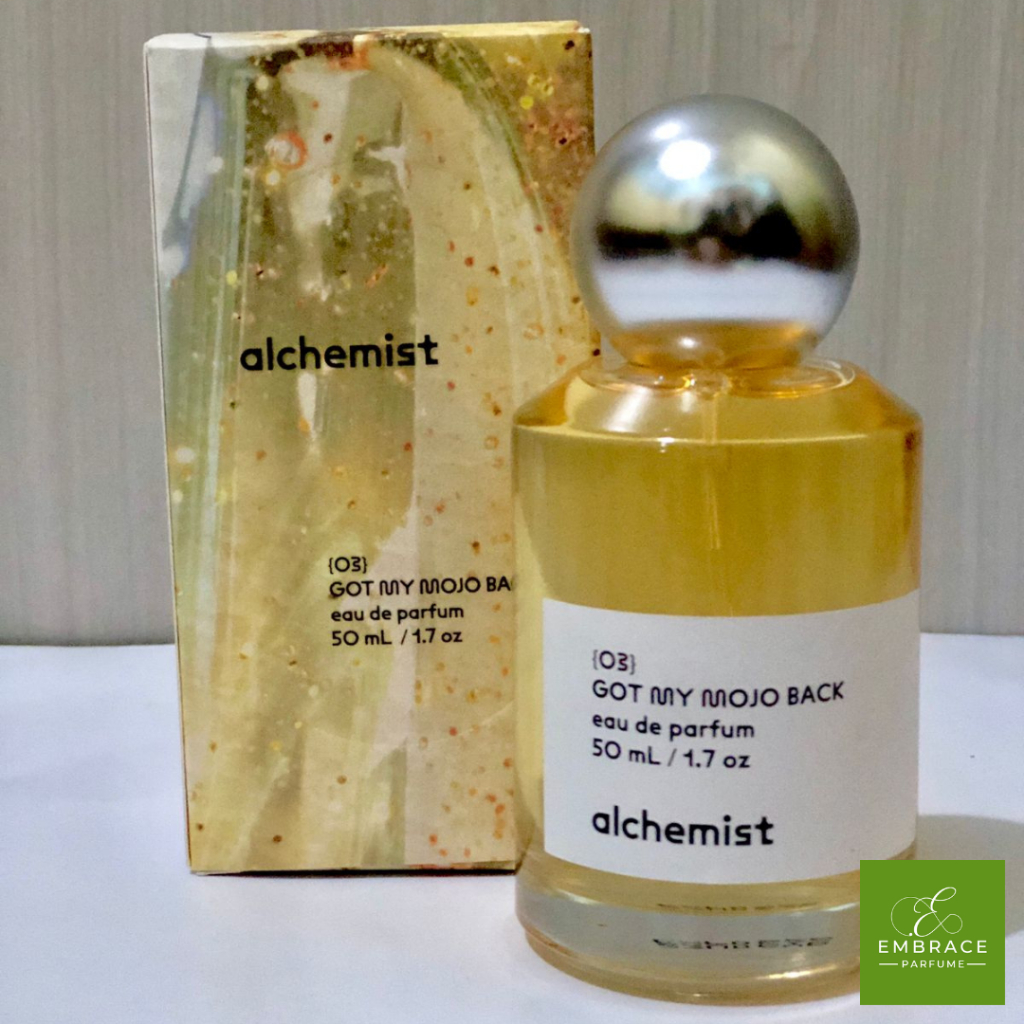 Alchemist decant / share in jar Parfum Unisex Original /  Tester Alchemist Got My Mojo Back