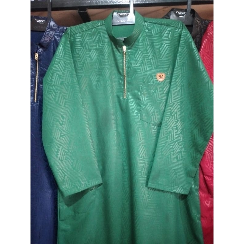 JUBAH/GAMIS EMBOS PRIA DEWASA SIZE M L XL XXL