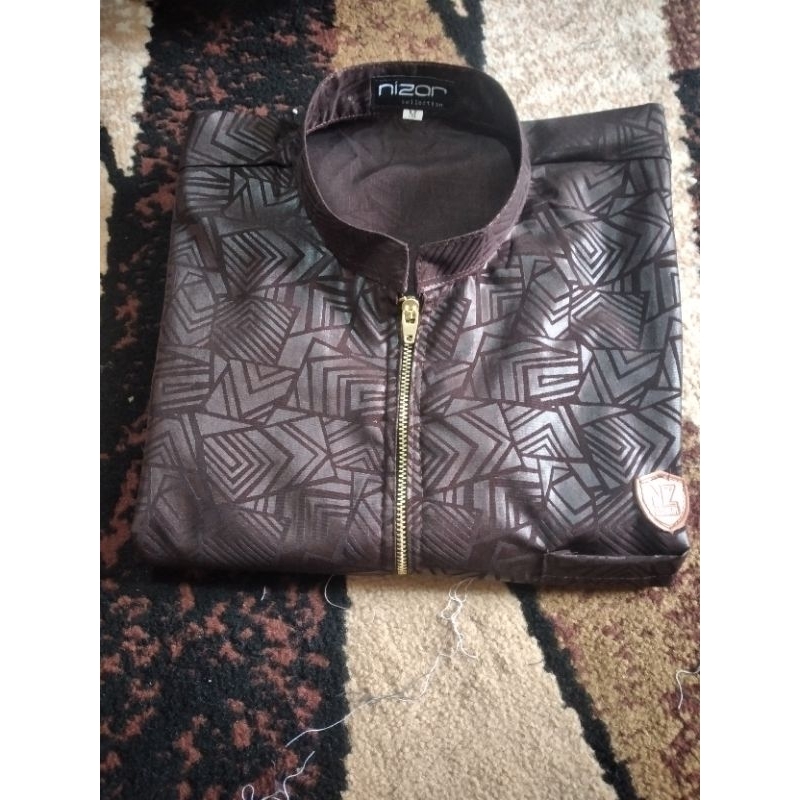 JUBAH/GAMIS EMBOS PRIA DEWASA SIZE M L XL XXL