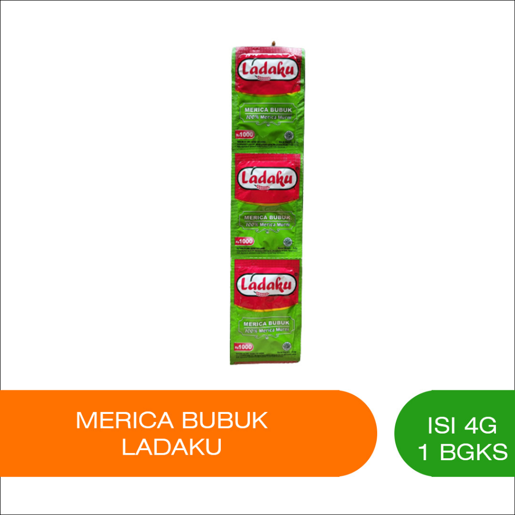 

Ladaku Merica Bubuk 1 renceng isi 12