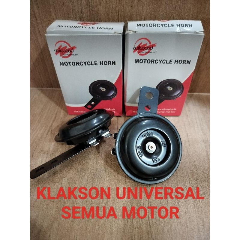 KLAKSON MOTOR UNIVERSAL 12V