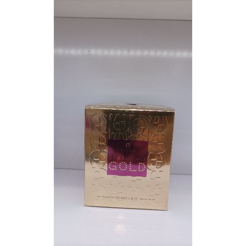 aigner starlight gold edp 100 ml