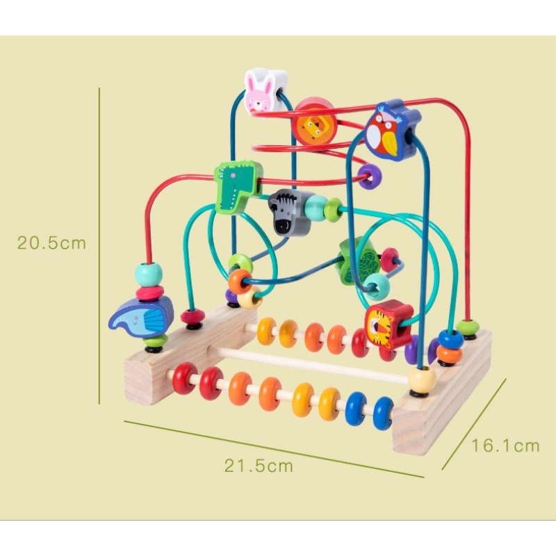 mainan edukasi wire game / mainan kawat alur