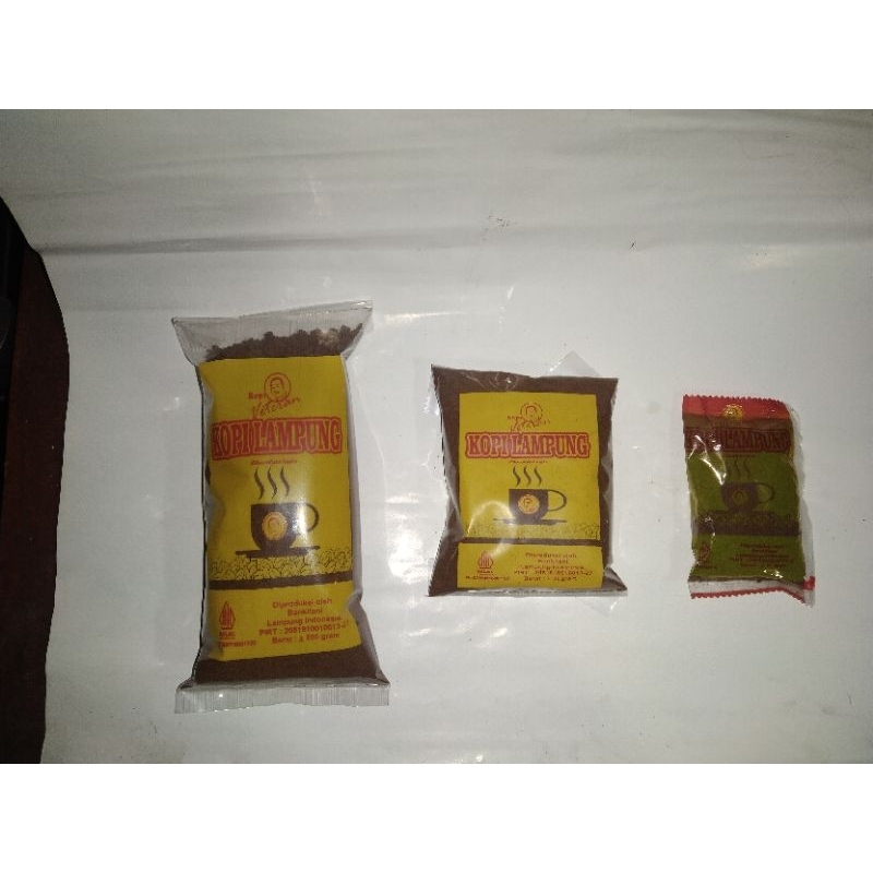 

KOPI LAMPUNG CAP KOVET