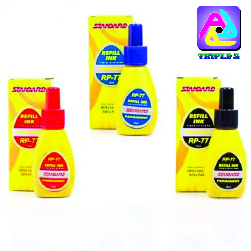 

REFILL INK RP-77 PERMANENT STANDARD