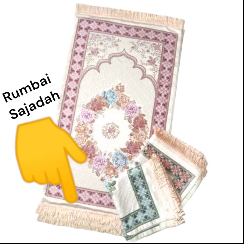 Renda rumbai 6cm / Gombyok Dayak katun 6cm / rumbai Sajadah / Renda Mukena / Rumbai Rajut Dayak / Rumbai Sajadah Turki