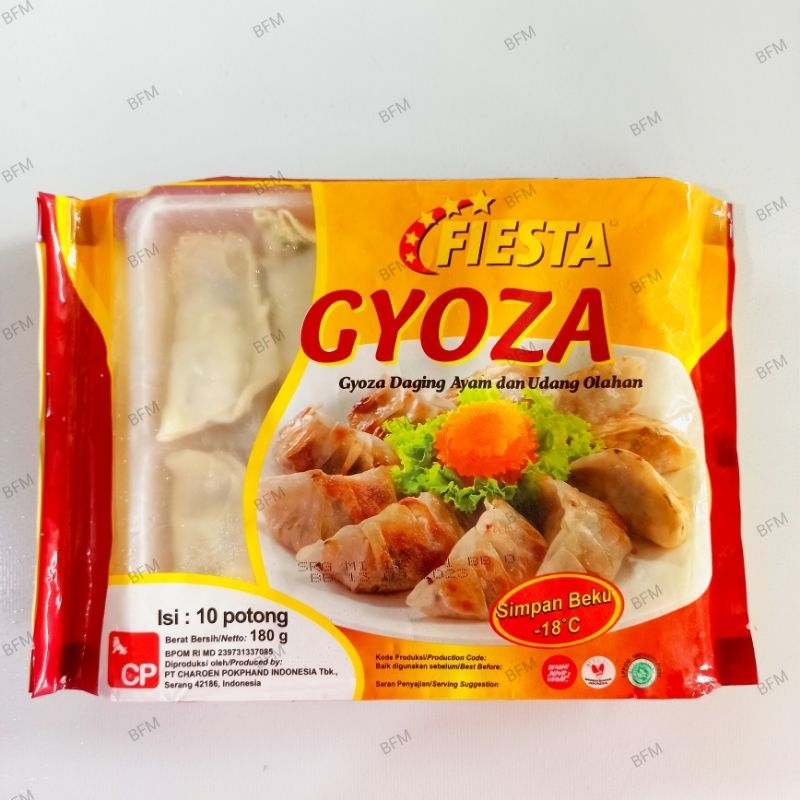 

Fiesta Gyoza (10 PCs) 180 Gr