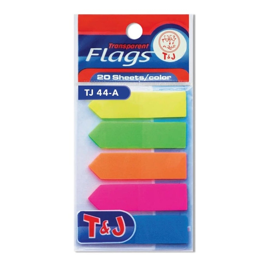 

Transparant Flags TJ 44-A / Penanda Buku Transparant TomJerry