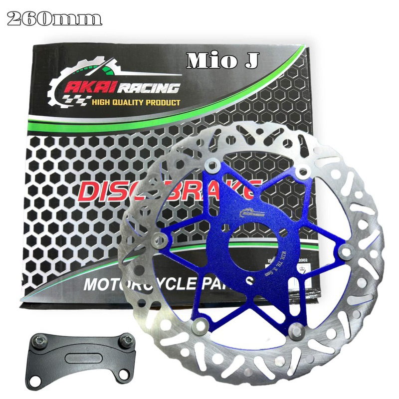 Piringan Cakram Depan Disc Brake Model Psm 260mm Buat Motor Vario ,Beat ,Mio ,Mio J ,Fino ,Soul Gt