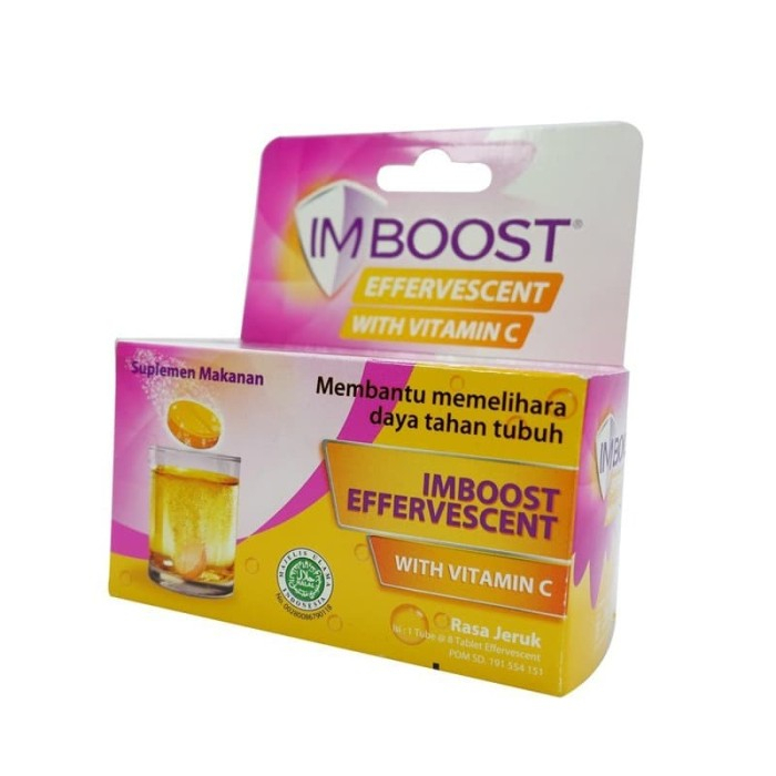 IMBOOST EVVERVESCENT SUPLEMENT VITAMIN ISI 8 TABLET