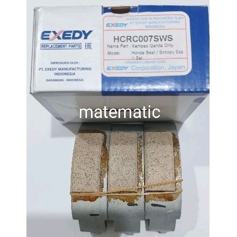 KAMPAS GANDA K16 BEAT SCOOPY EXEDY ORIGINAL