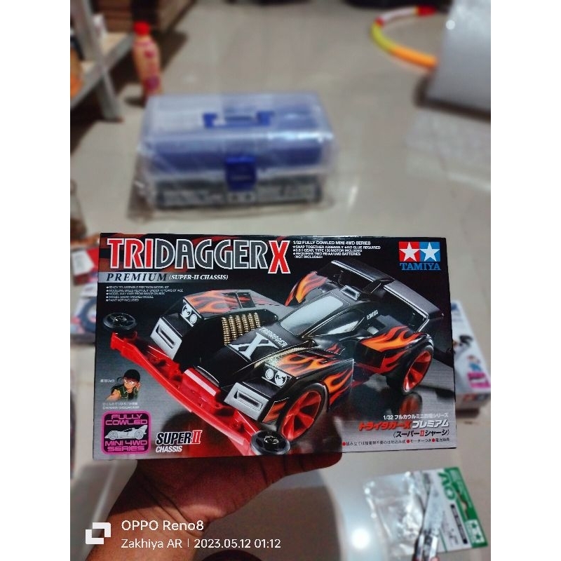 Tamiya 19433 Tridager Tridagger X Premium ( Super 2 Chassis )