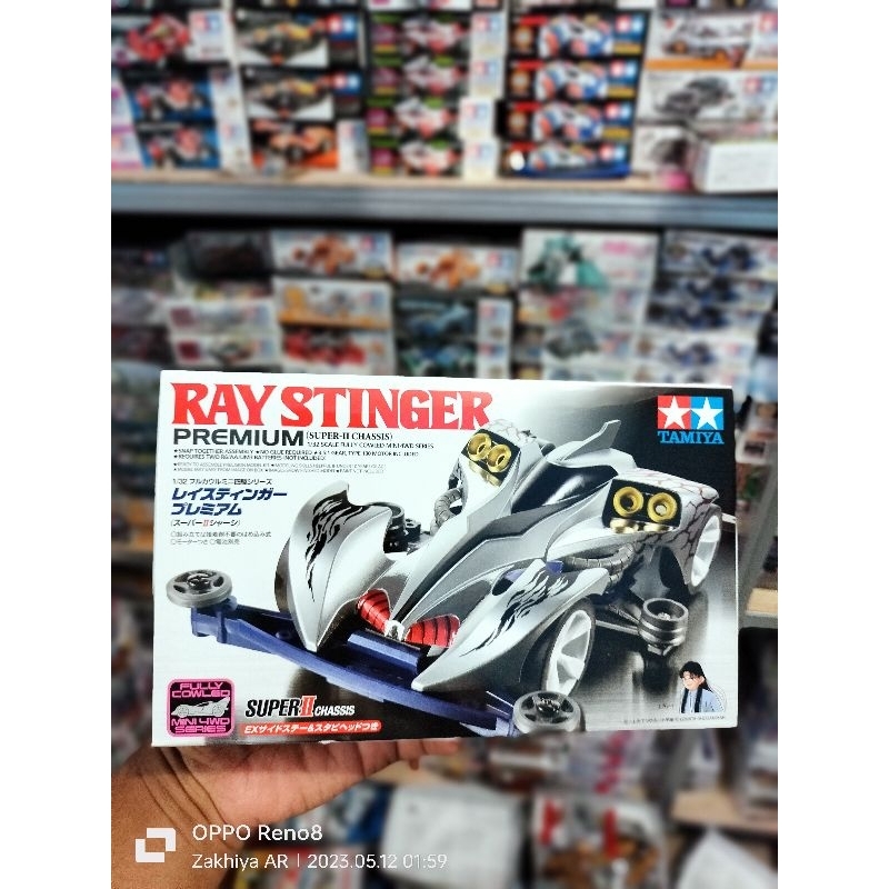 Tamiya 19438 Ray Stinger Premium