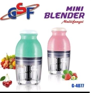 BLENDER KAPSUL merk GSF