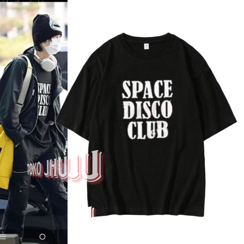 Kaos Yeonjun Txt Space Disco Club