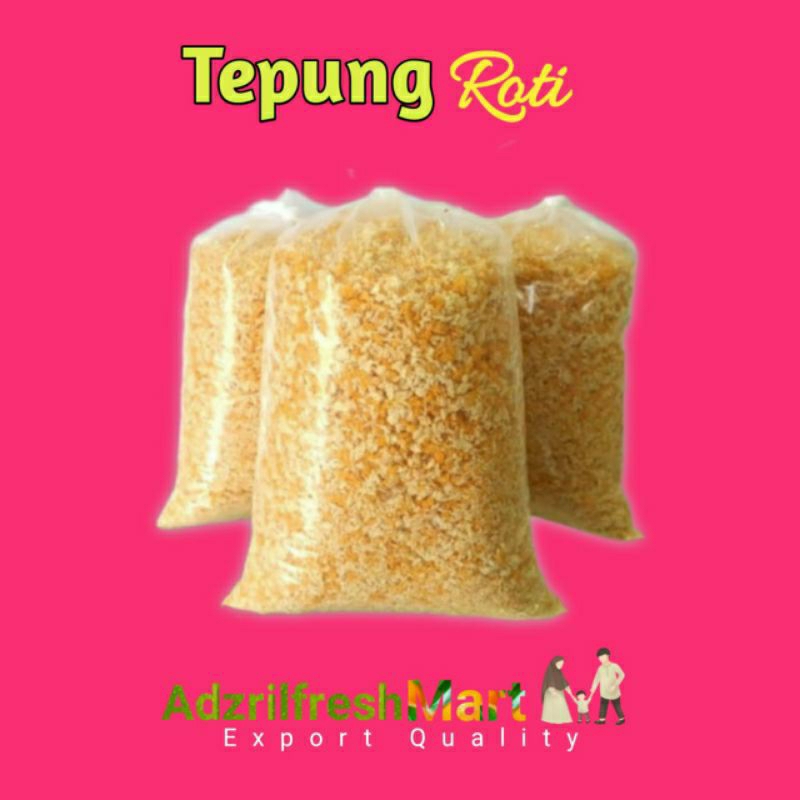 

TEPUNG ROTI KASAR TEPUNG ROTI PANIR