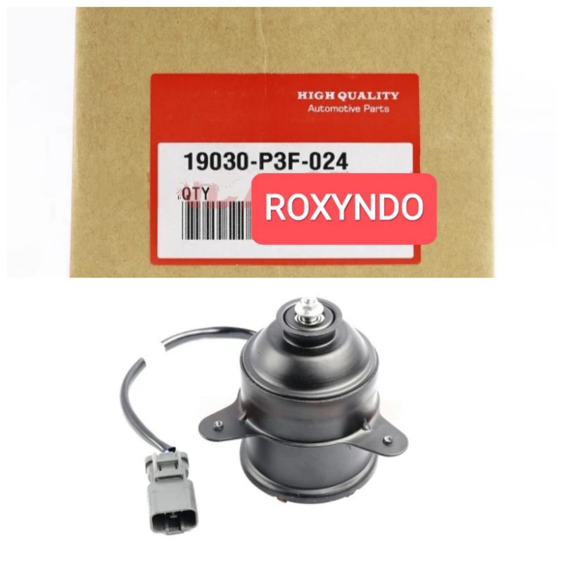 ROXYNDO - MOTOR FAN RADIATOR CRV GEN1 2000 2001 MOTOR KIPAS RADIATOR CRV GEN 1