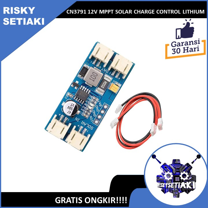 CN3791 12V MPPT SOLAR CHARGE CONTROL LITHIUM BATTERY CHARGER