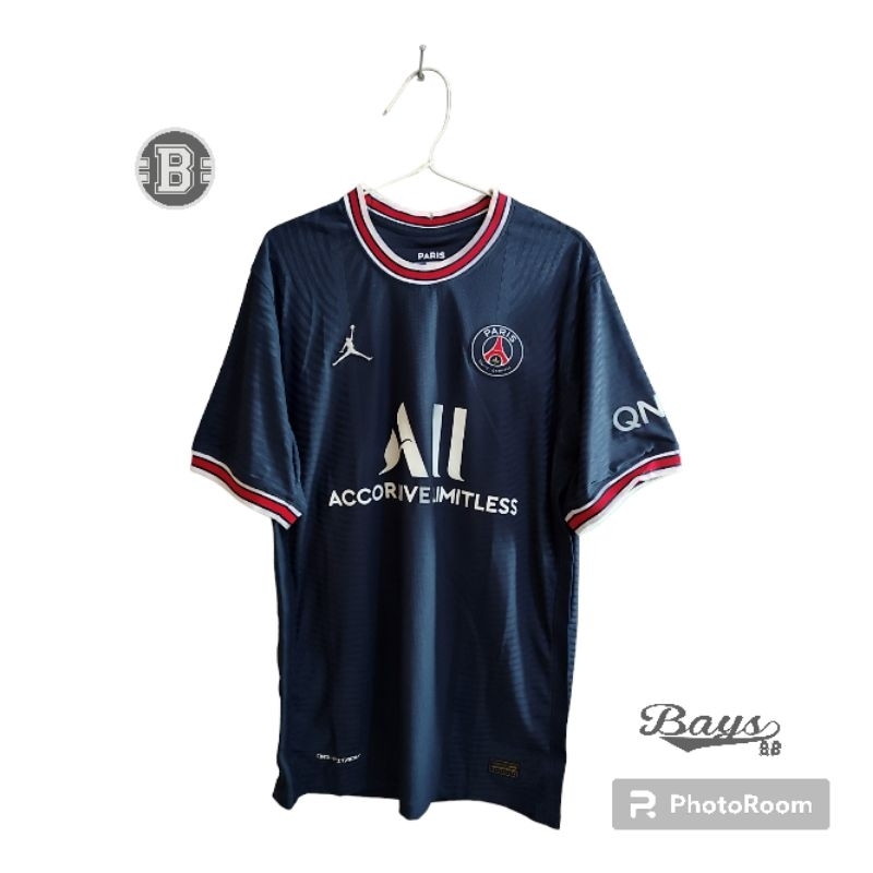 Jersey PSG Home Kit 2021 2022 Player Issue