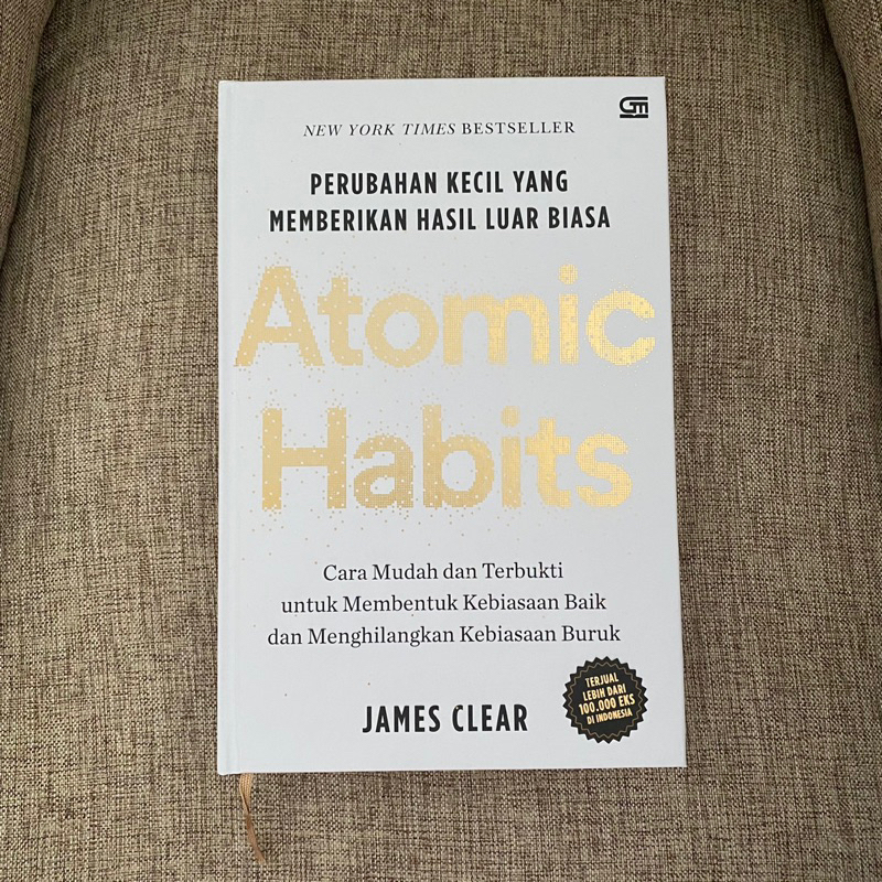 PRELOVED Buku Atomic Habits bahasa indonesia