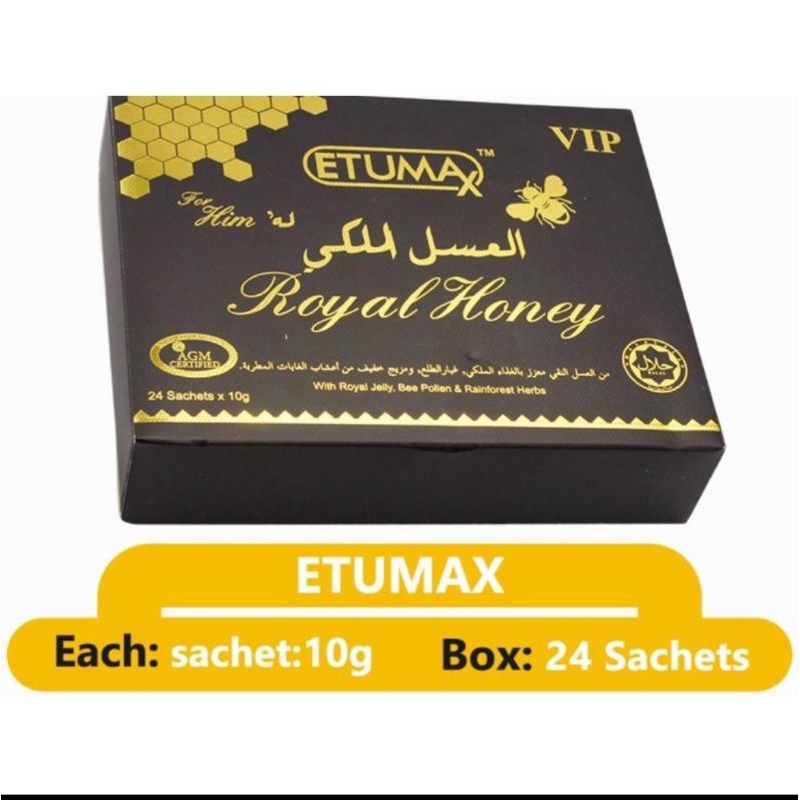 

ETUMAX Royal Honey VIP Madu pria kuat