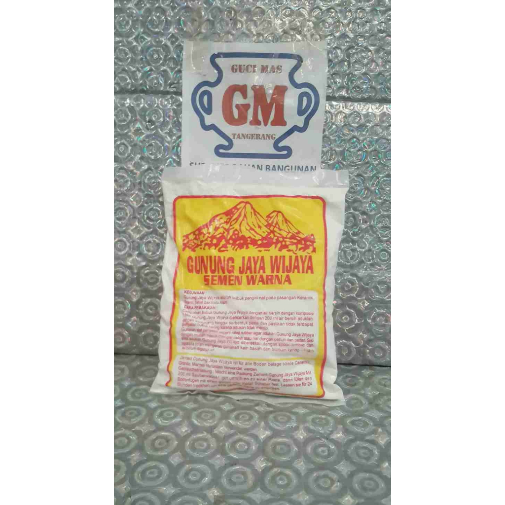 Semen Warna / Semen Natt BiruHijauHitamKuningMaroonPinkPutih